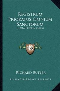 Registrum Prioratus Omnium Sanctorum