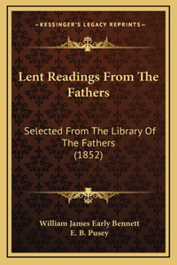 Lent Readings From The Fathers