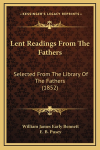 Lent Readings From The Fathers