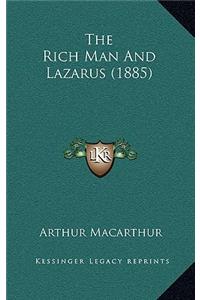The Rich Man And Lazarus (1885)
