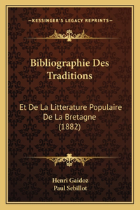 Bibliographie Des Traditions