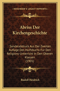 Abriss Der Kirchengeschichte