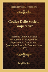Codice Delle Societa Cooperative