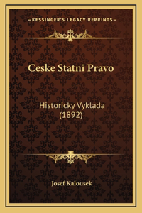 Ceske Statni Pravo