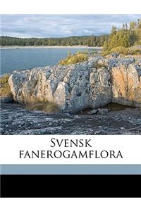 Svensk fanerogamflora