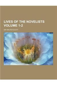 Lives of the Novelists Volume 1-2
