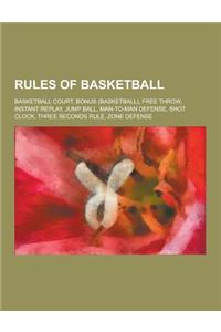 Rules of Basketball