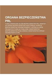 Organa Bezpiecze Stwa Prl