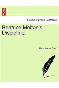 Beatrice Melton's Discipline.