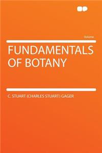 Fundamentals of Botany