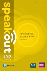 Speakout Adv Plus 2e SB/DVD&MEL Pk