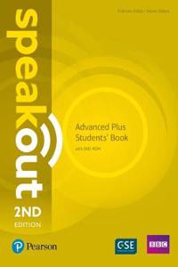 Speakout Advanced Plus 2nd Edition Students' Book with DVD-ROM and MyEnglishLab Pack