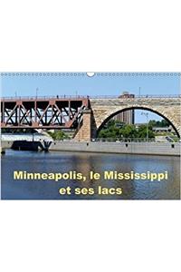 Minneapolis, Le Mississippi Et Ses Lacs 2017