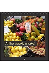 At the Weekly Market 2018