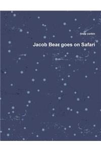 Jacob Bear Goes on Safari