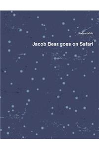 Jacob Bear goes on Safari