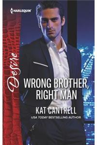 Wrong Brother, Right Man