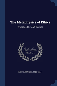 Metaphysics of Ethics