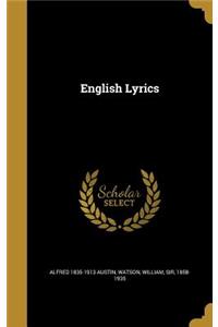 English Lyrics
