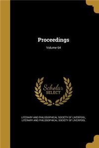 Proceedings; Volume 64