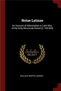 Notae Latinae