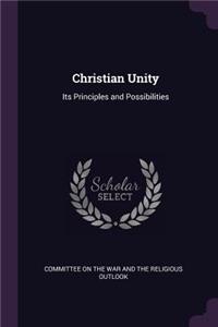 Christian Unity