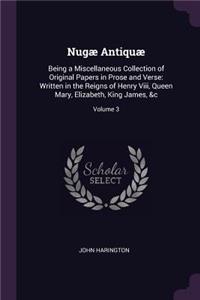 Nugæ Antiquæ
