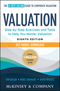 Valuation: Measuring and Managing the Value of Companies, 8e DCF Model Download
