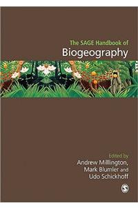 The SAGE Handbook of Biogeography