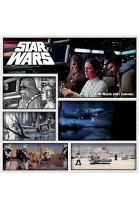 Cal-2021 Star Wars Mini