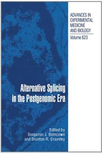 Alternative Splicing in the Postgenomic Era