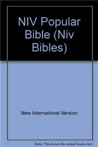 NIV Popular Blue Hardback Bible 20 Copy Pack