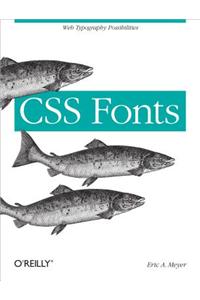 CSS Fonts