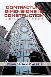 Contractual Dimensions in Construction