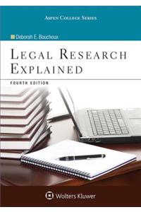 Legal Research Explained