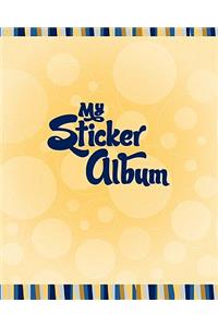 My Sticker Album: Boys Sticker Collection