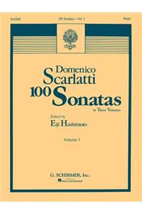 100 Sonatas - Volume 1 (Sonata 1, K6 - Sonata 33, K226)