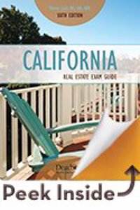 California Real Estate Exam Guide