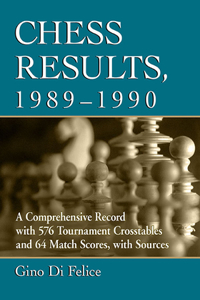 Chess Results, 1989-1990