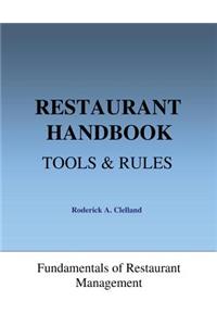 Restaurant Handbook - Tools & Rules