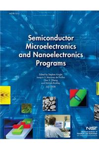 Semiconductor Microelectronics and Nanoelectronics Programs