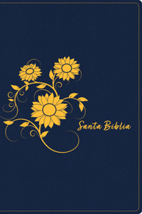 Santa Biblia Ntv, Edición Zíper, Girasol (Sentipiel)