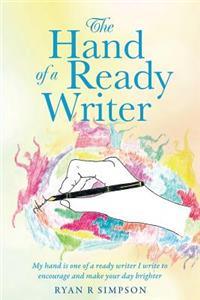 HAND of a READY WRITER