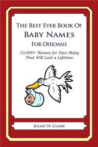 Best Ever Book of Baby Names for Ohioans