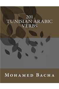 201 Tunisian Arabic Verbs