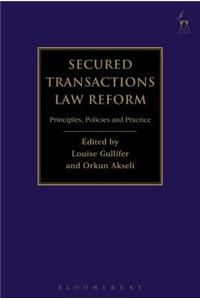 Secured Transactions Law Reform