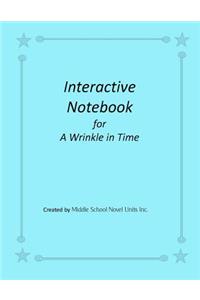 Interactive Notebook for A Wrinkle in Time