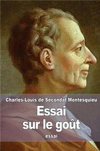 Essai sur le goût