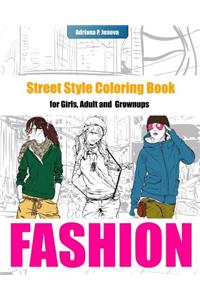 Fashion Coloring Books For Girls