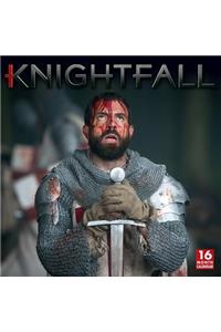 2019 Knightfall 16-Month Wall Calendar